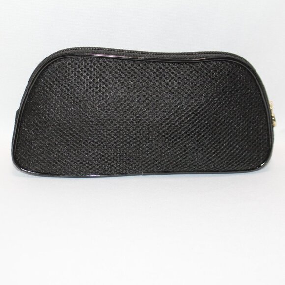 Giorgio Armani Black Mesh Cosmetic Bag - Picture 3 of 8
